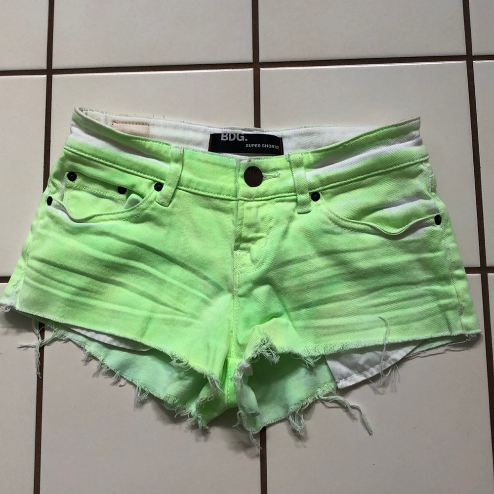 Free People Shorts -BDG